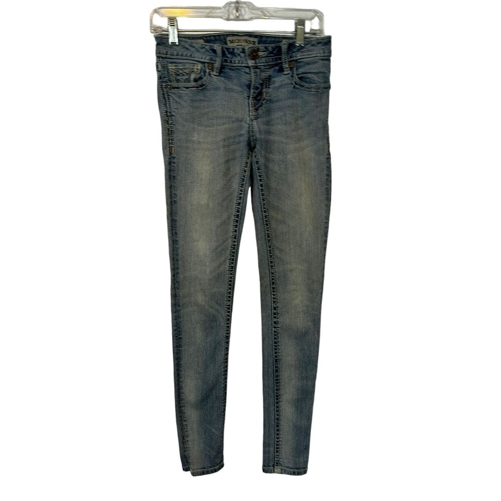 MKE Women's Langford Skinny Jeans with Stretch - Size 27x32  MADE IN USA